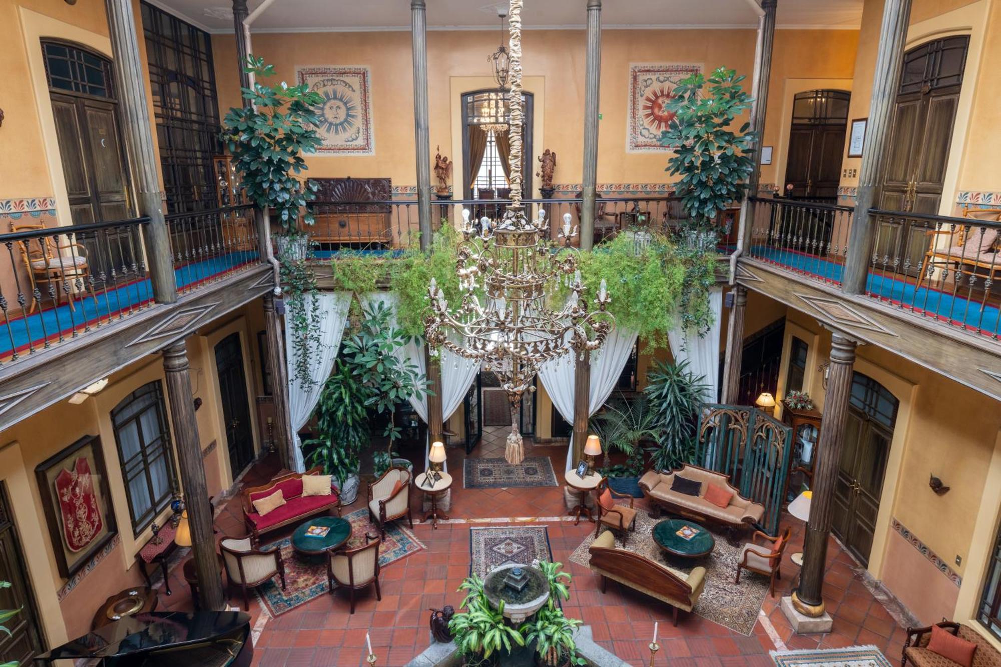Mansion Alcazar Hotell Cuenca Eksteriør bilde